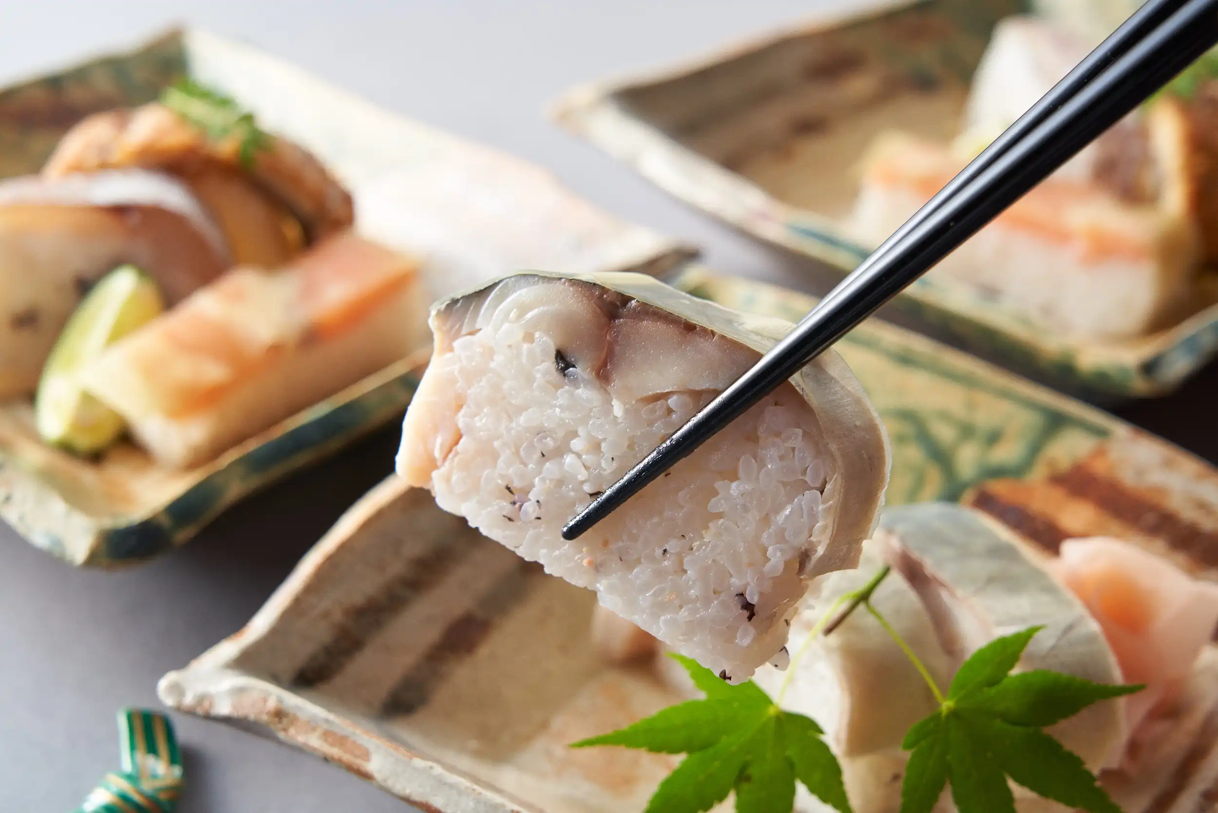 赤坂さば棒寿司 ちらし寿司