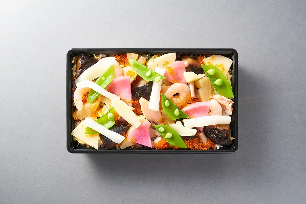 まきちらし寿司