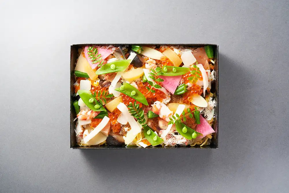 プレミアムちらし寿司