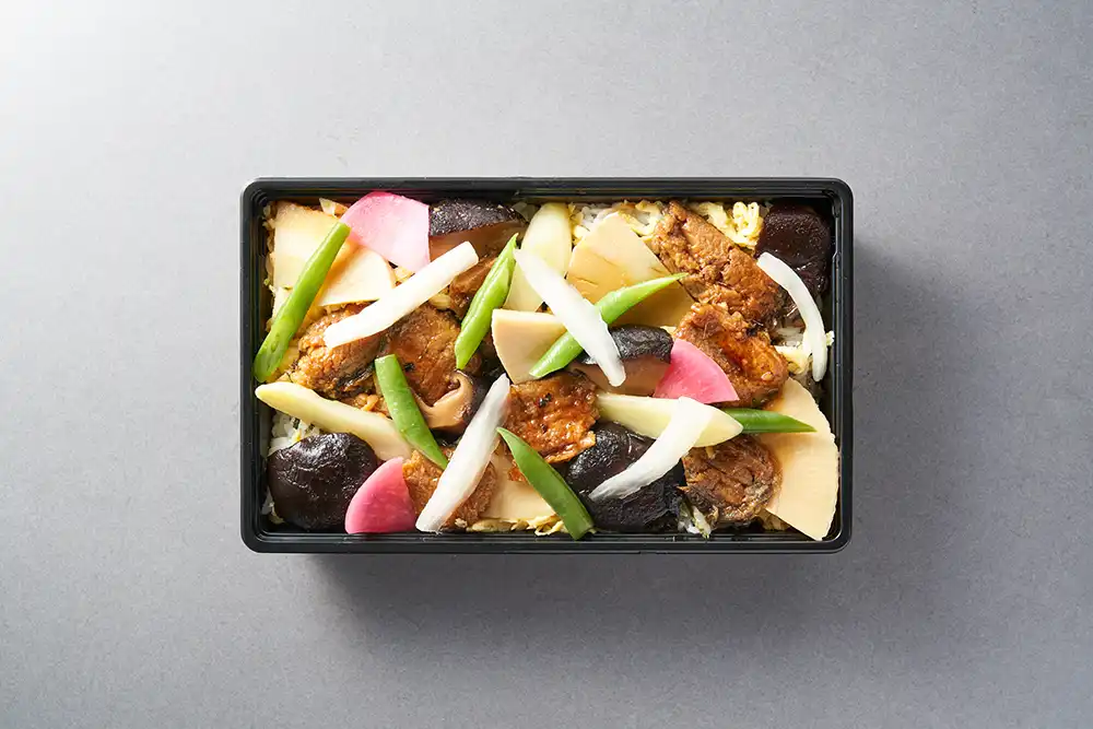 鰻のちらし寿司